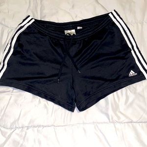Adidas black shorts